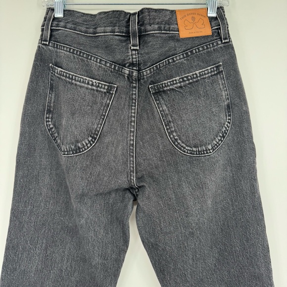 High Rise Black Jeans - Picture 8 of 11